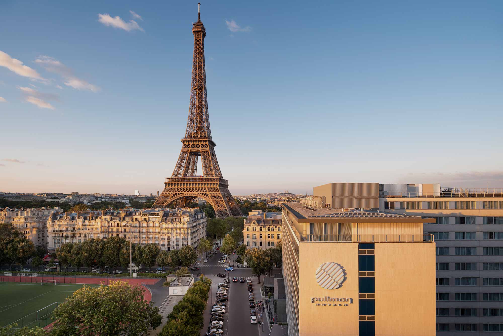 Htel vue Tour Eiffel