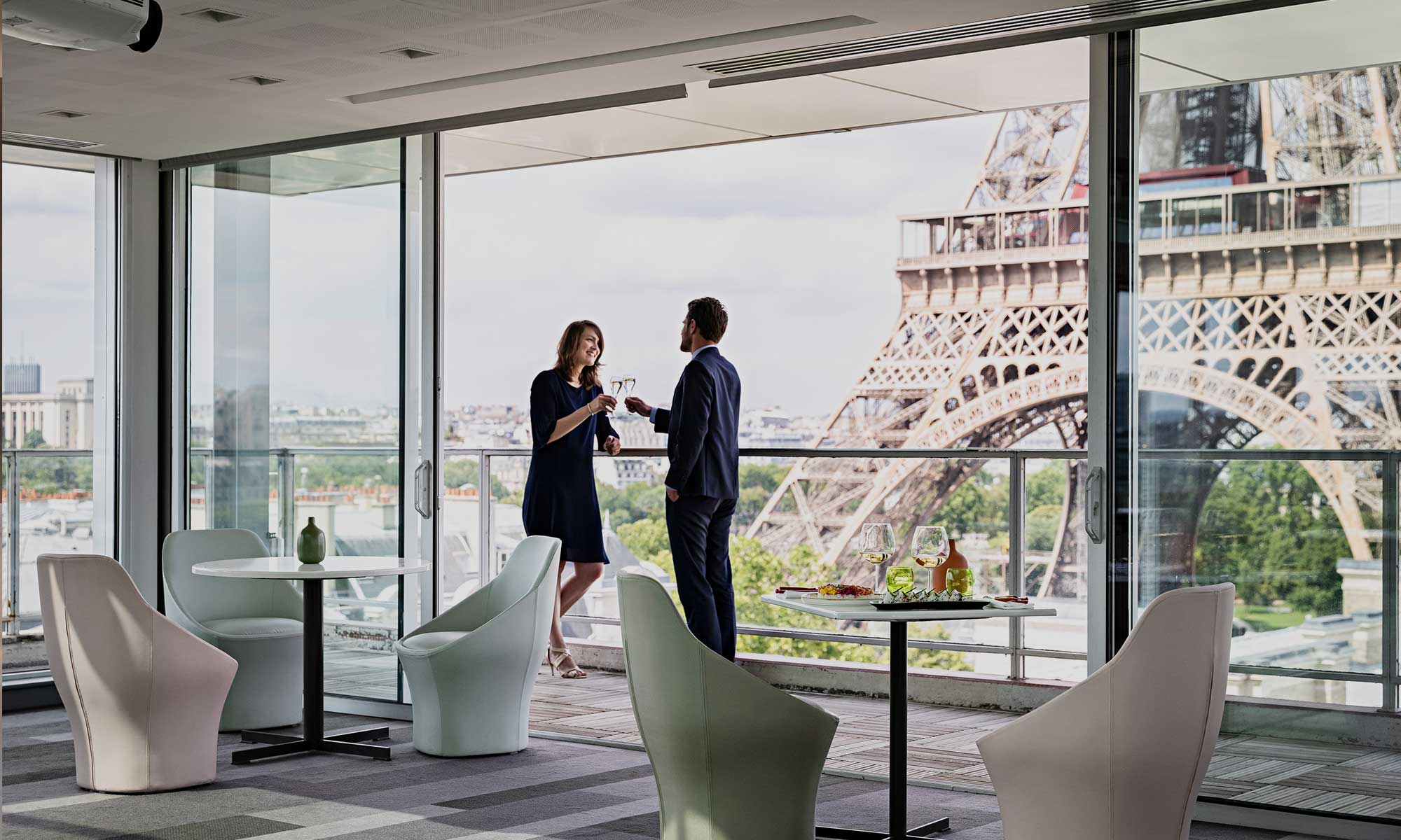 Vos vnements avec vue Tour Eiffel