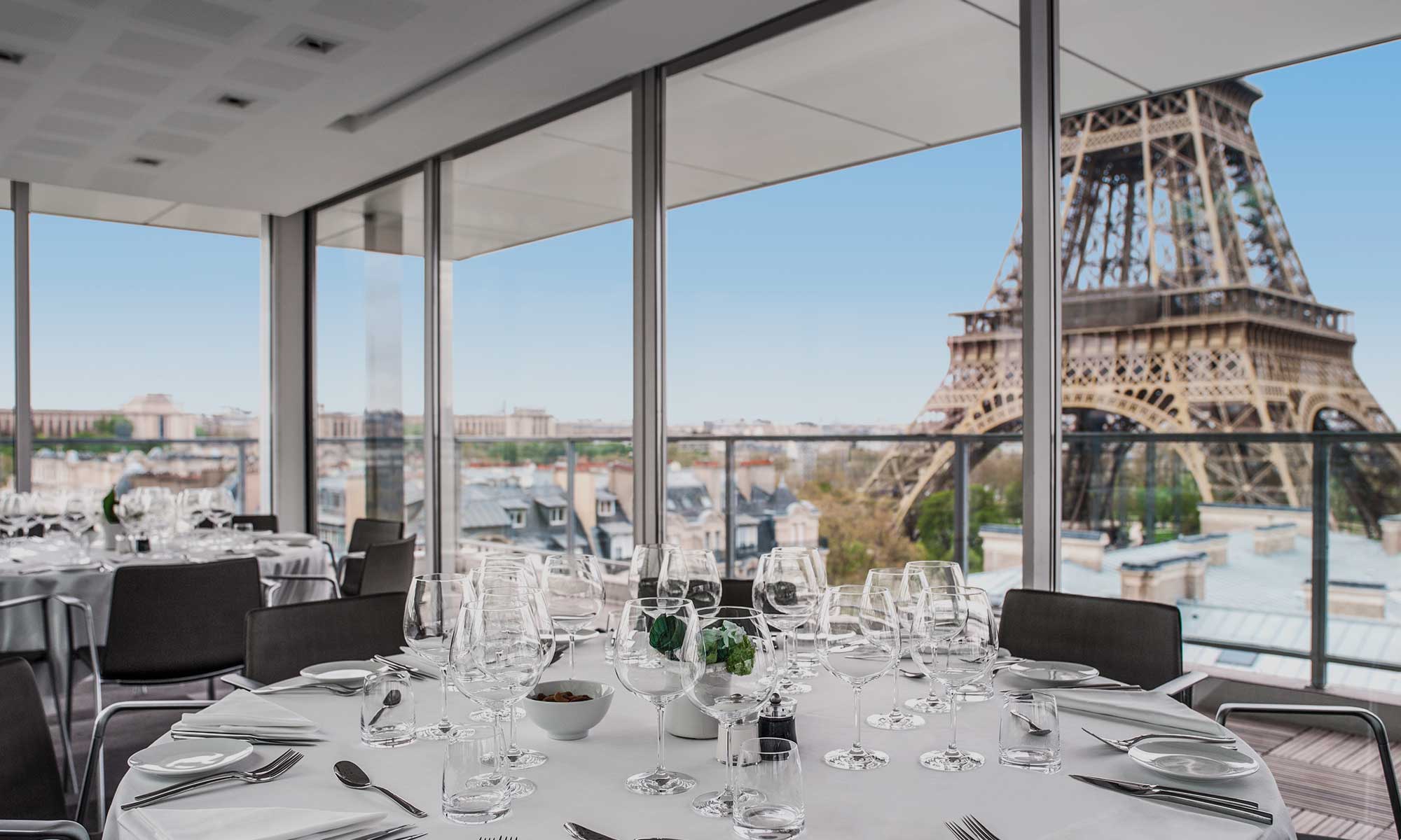 Vos vnements avec vue Tour Eiffel